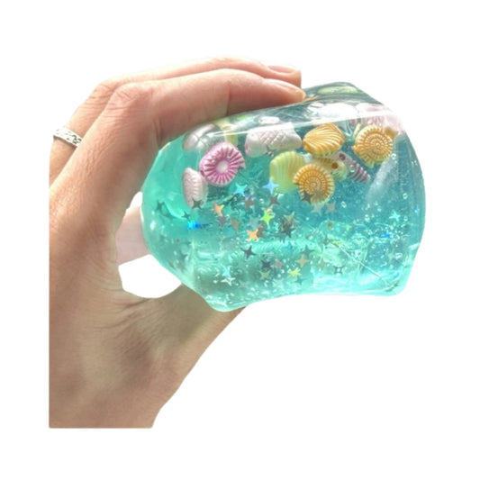 2A-Squishy Stress Balls Cube Ocean Sensory Fidget Toy Slow Rise Squishy Toys for Kids and Adults Squeeze Relax Gift9