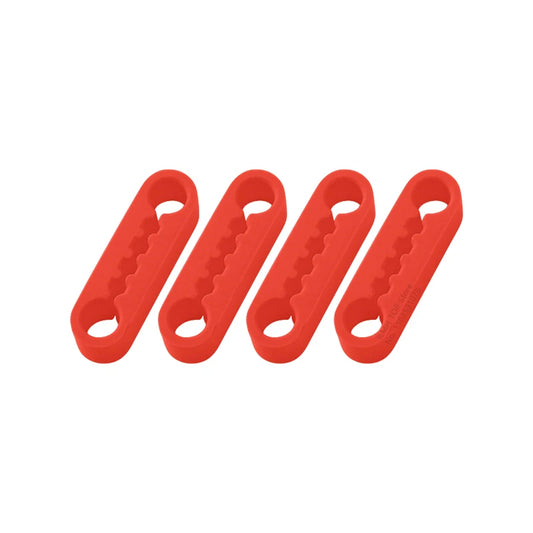 Car Door Shock Absorber Universal Car Door Buckle Soundproof Deadener Damper Cushion Anti-Vibration Buffer Pad for Most Cars