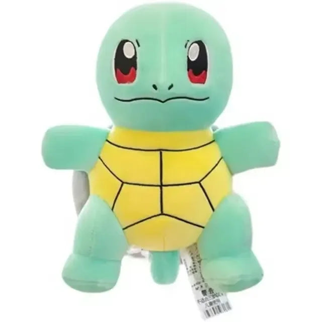 20CM Pokemon Plush Doll Pikachu Stuffed Toys for Children Charmander Squirtle Bulbasaur Jigglypuff Eevee Snorlax Lapras Kids