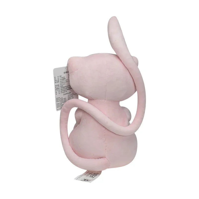 Pokemon Mew Plush Doll Kawaii Cartoon Go dex Mew Plush Toys Soft Stuffed Kawaii Anime Doll Pillow Birthday Gift For Kids