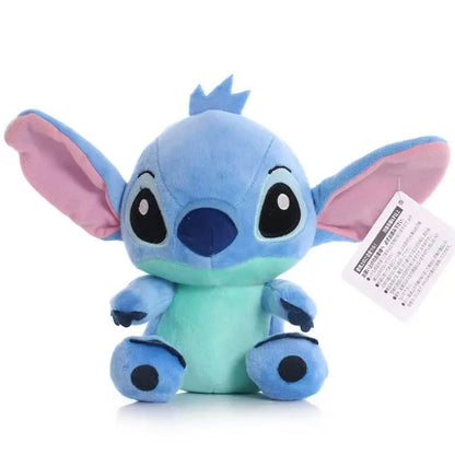 18cm Plush S-tit-c-hed Baby Movie Cartoon Model Doll Children Action Figures Stuffed Toys Pendant Gifts