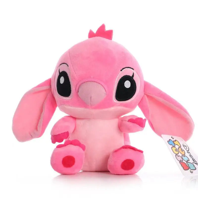 18cm Plush S-tit-c-hed Baby Movie Cartoon Model Doll Children Action Figures Stuffed Toys Pendant Gifts