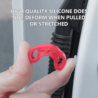 1/4pcs Car Door Shock Absorber Universal Car Door Buckle Soundproof Deadener Damper Cushion Anti-Vibration Buffer Pad 2026 New