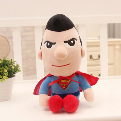 25~30CM Anime Spiderman Plush Toys Into the Spider-Verse Gwen Peter Parker Noir Dolls Soft Stuffed Toy For Kids Gift