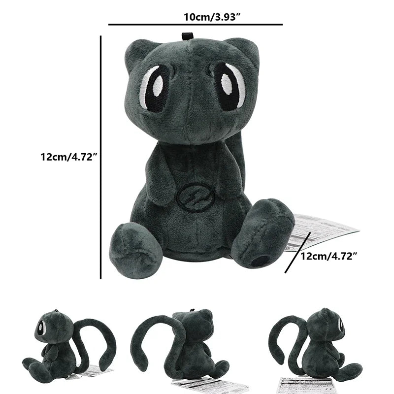 Pokemon Mew Plush Doll Kawaii Cartoon Go dex Mew Plush Toys Soft Stuffed Kawaii Anime Doll Pillow Birthday Gift For Kids