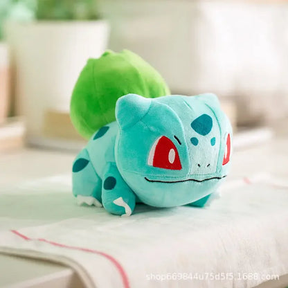 20CM Pokemon Plush Doll Pikachu Stuffed Toys for Children Charmander Squirtle Bulbasaur Jigglypuff Eevee Snorlax Lapras Kids