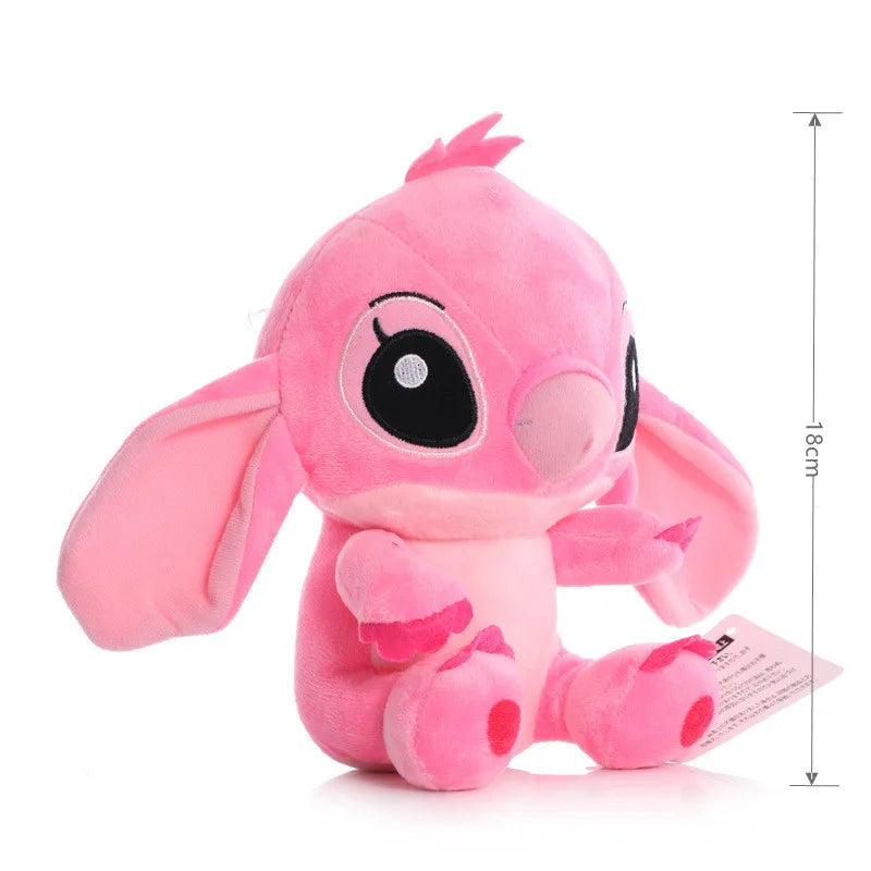 18cm Plush S-tit-c-hed Baby Movie Cartoon Model Doll Children Action Figures Stuffed Toys Pendant Gifts