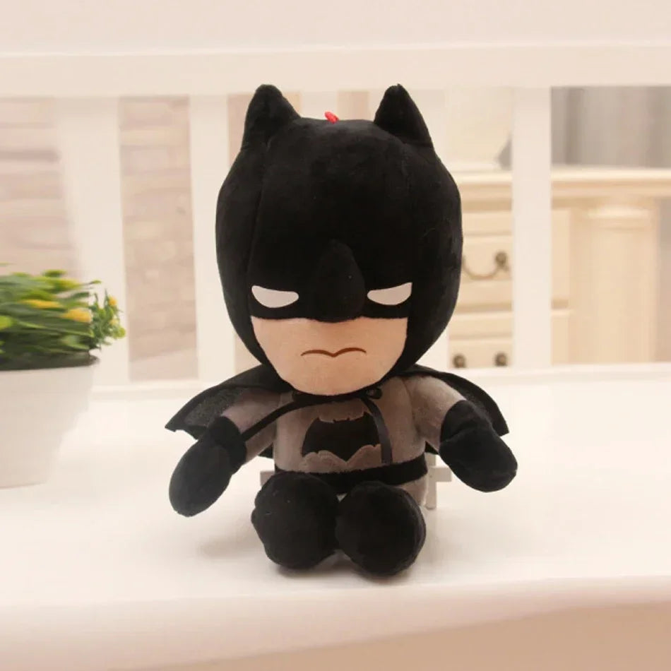 25~30CM Anime Spiderman Plush Toys Into the Spider-Verse Gwen Peter Parker Noir Dolls Soft Stuffed Toy For Kids Gift
