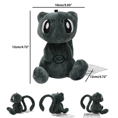 Pokemon Mew Plush Doll Kawaii Cartoon Go dex Mew Plush Toys Soft Stuffed Kawaii Anime Doll Pillow Birthday Gift For Kids