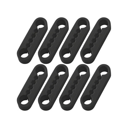 Car Door Shock Absorber Universal Car Door Buckle Soundproof Deadener Damper Cushion Anti-Vibration Buffer Pad for Most Cars