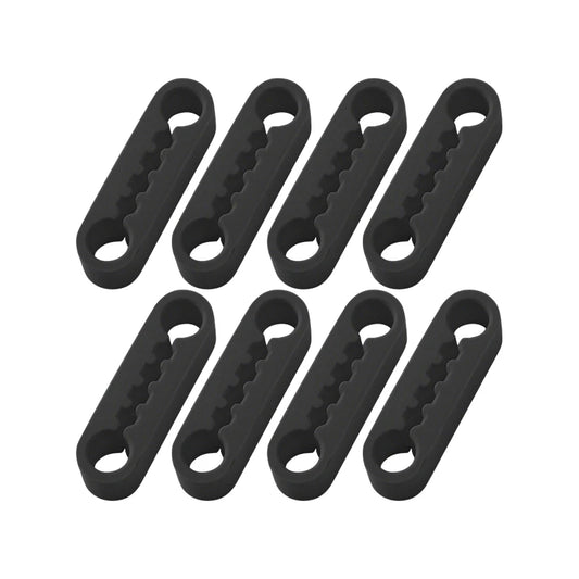Car Door Shock Absorber Universal Car Door Buckle Soundproof Deadener Damper Cushion Anti-Vibration Buffer Pad for Most Cars