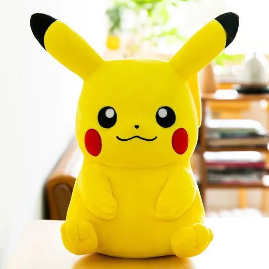 20CM Pokemon Plush Doll Pikachu Stuffed Toys for Children Charmander Squirtle Bulbasaur Jigglypuff Eevee Snorlax Lapras Kids