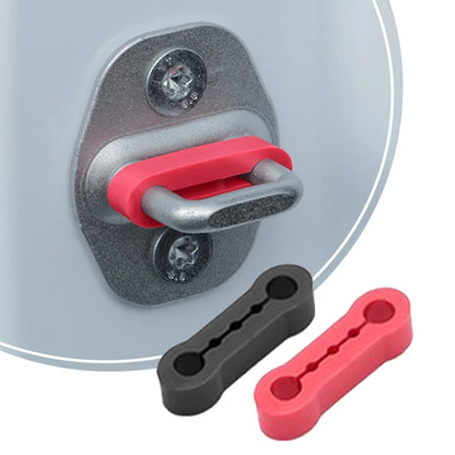 1/4pcs Car Door Shock Absorber Universal Car Door Buckle Soundproof Deadener Damper Cushion Anti-Vibration Buffer Pad 2026 New