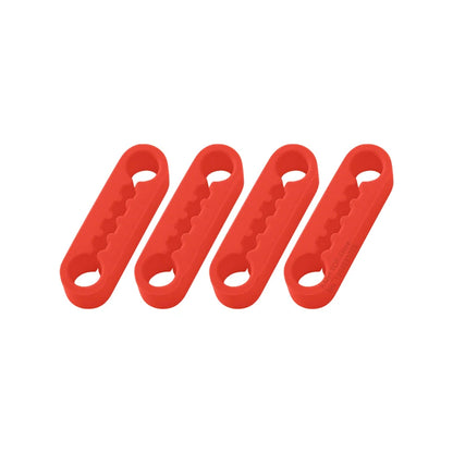 Car Door Shock Absorber Universal Car Door Buckle Soundproof Deadener Damper Cushion Anti-Vibration Buffer Pad for Most Cars