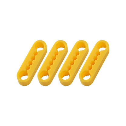 Car Door Shock Absorber Universal Car Door Buckle Soundproof Deadener Damper Cushion Anti-Vibration Buffer Pad for Most Cars